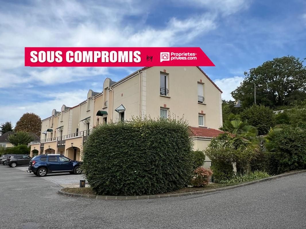 (78250) MEULAN-EN-YVELINES - Appartement 3 pièce(s) 61 m2, terrasse
