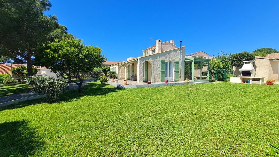Jolie villa de 128m² avec piscine/dépendance sur 1606m² de terrain