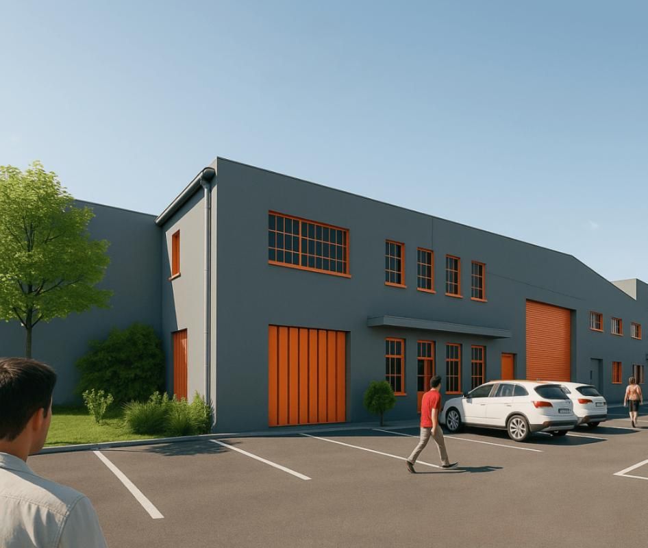 84100 ORANGE - MURS DE STOCKAGE & BUREAUX 159 m²