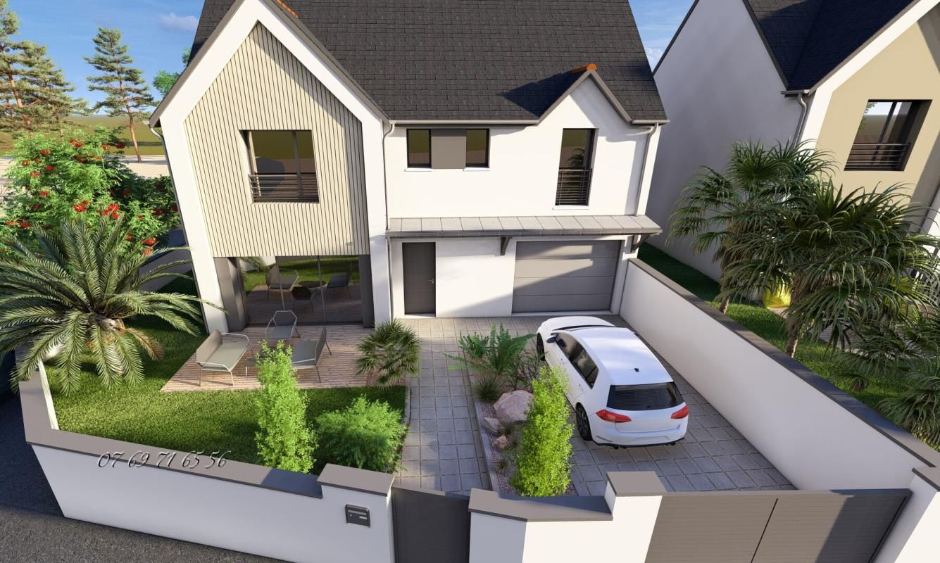 Maison Saint Lunaire 6 pièces 139 m2