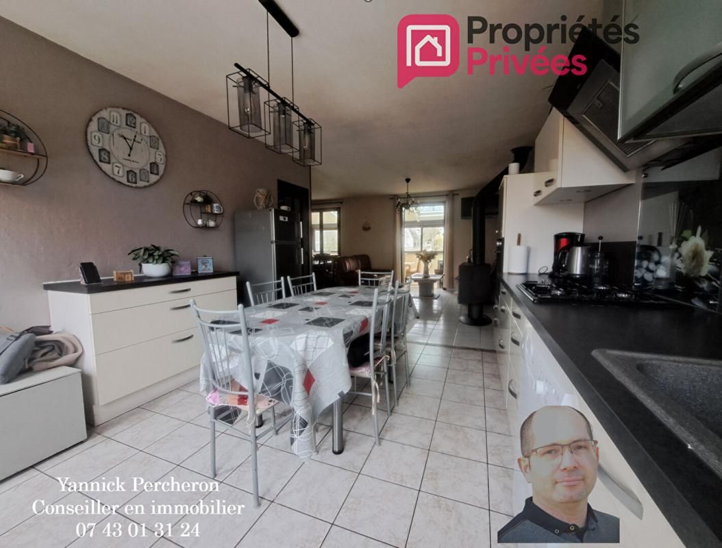 Maison 144 m² Terrain 8 000 m² et partie constructible