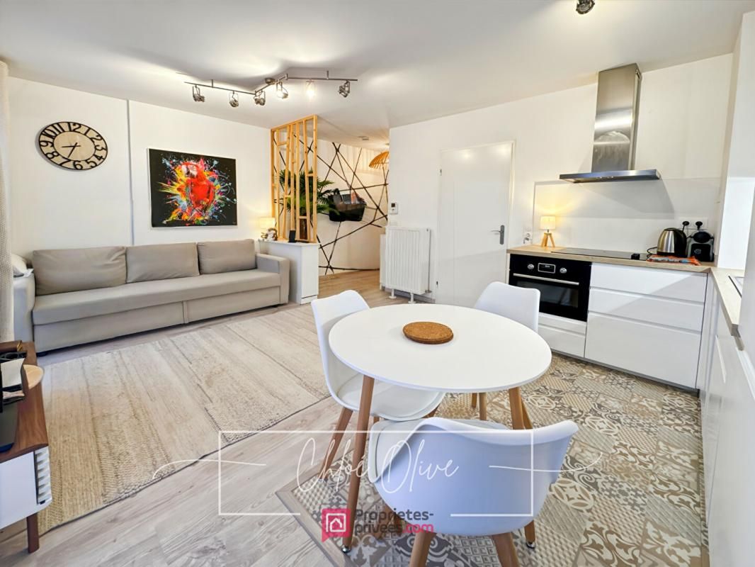 Studio + parking - Val d'Europe -Serris - 30m2