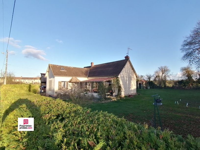 TRUN (61160) maison 5 pièces, 103 m2 environ, 4 chambres, 1 bureau PRIX 162750 honoraires 5% inclus à la charge de l'acquéreur, soit 155000 hors honoraires