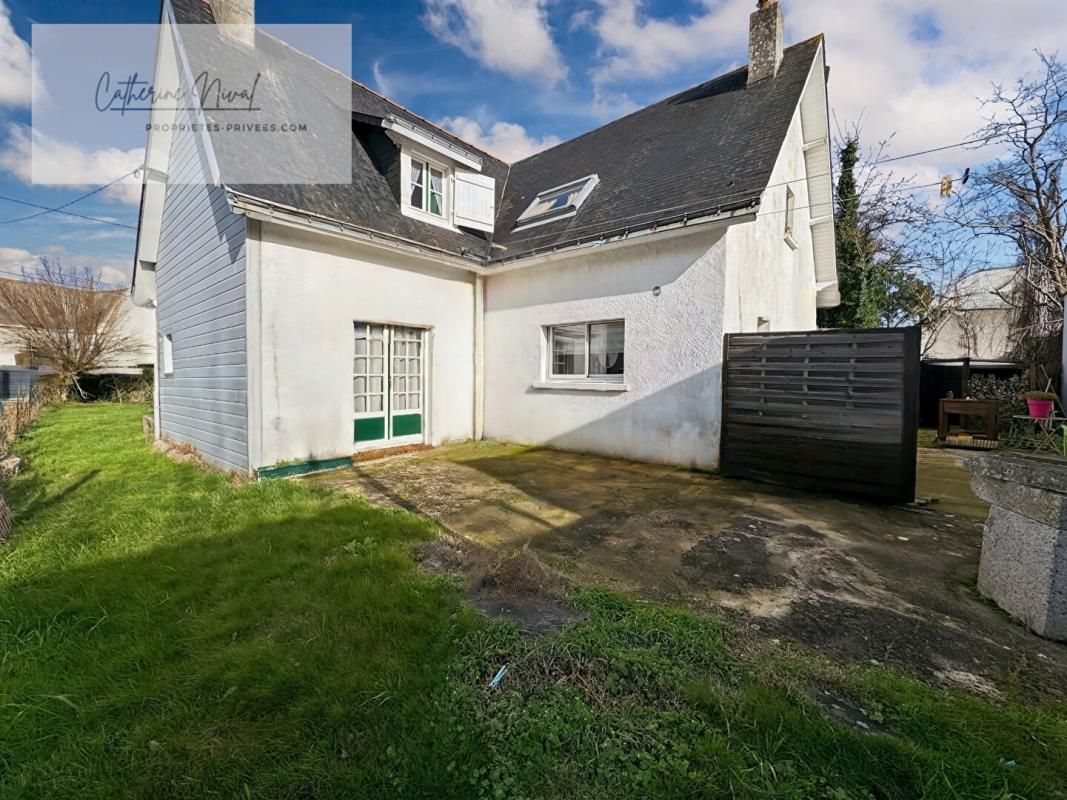 Maison familiale, 4 chambres, un garage