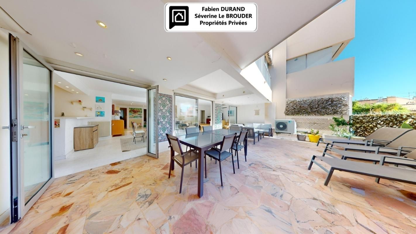 Appartement Cannes La banane - 6 pièce(s) 143.80 m2