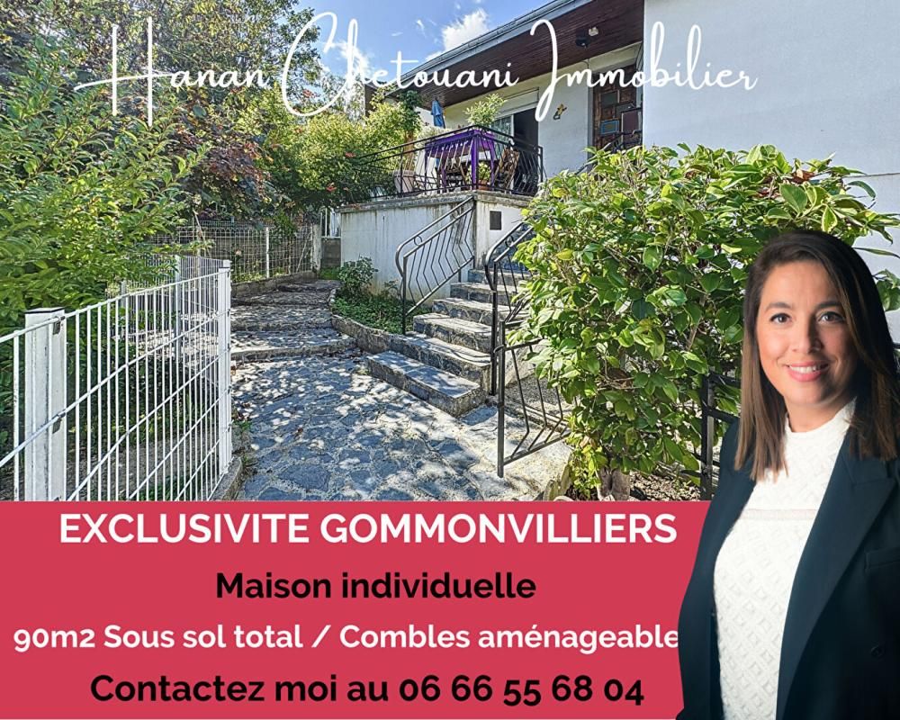 Maison Familiale à Igny Terrain de 500 m² + Combles Aménageables et Sus sol total !