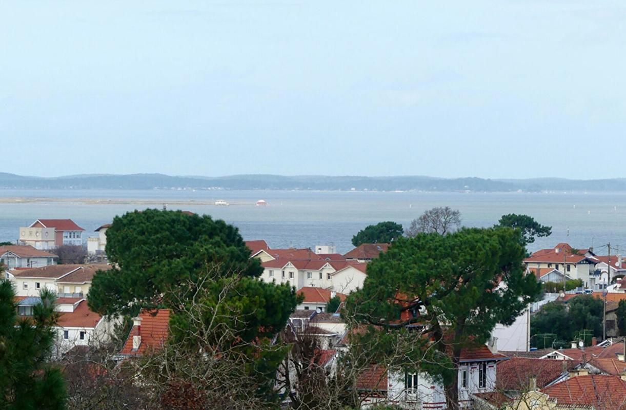 Appartement lumineux avec vue panoramique sur le Bassin d'Arcachon