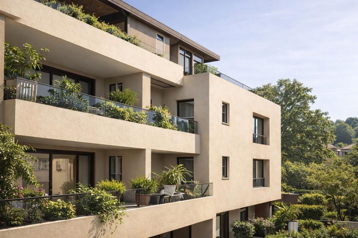 Superbe T2 neuf avec terrasse centre Porto-Vecchio