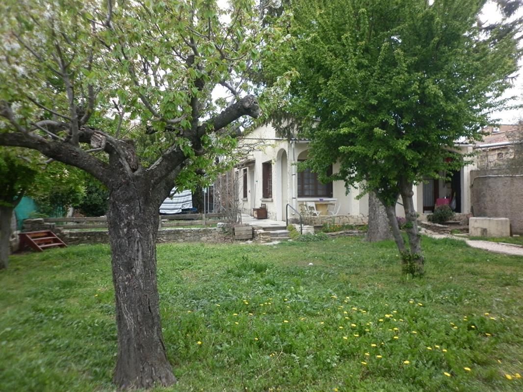 Maison de ville avec jardin