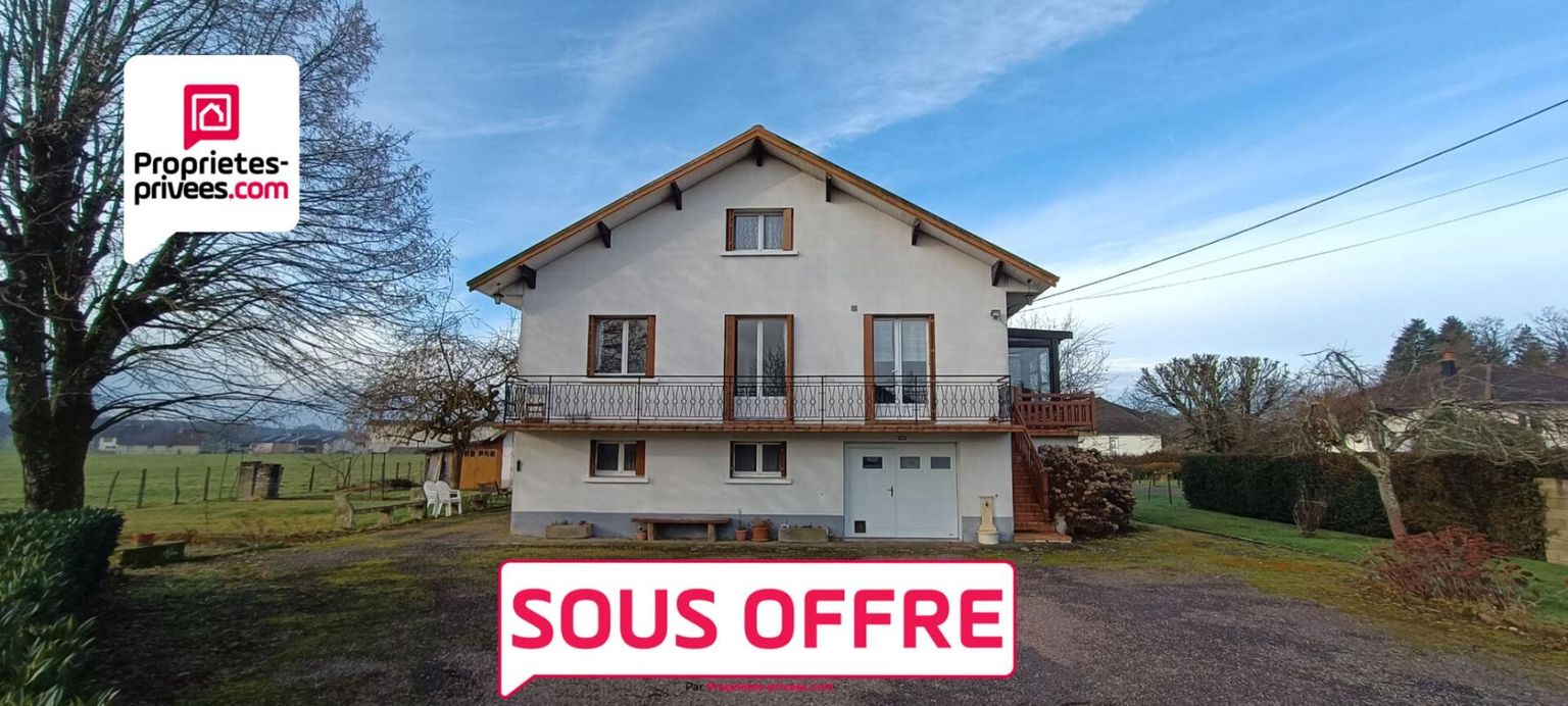 Maison familiale -5 pièces - Fougerolles