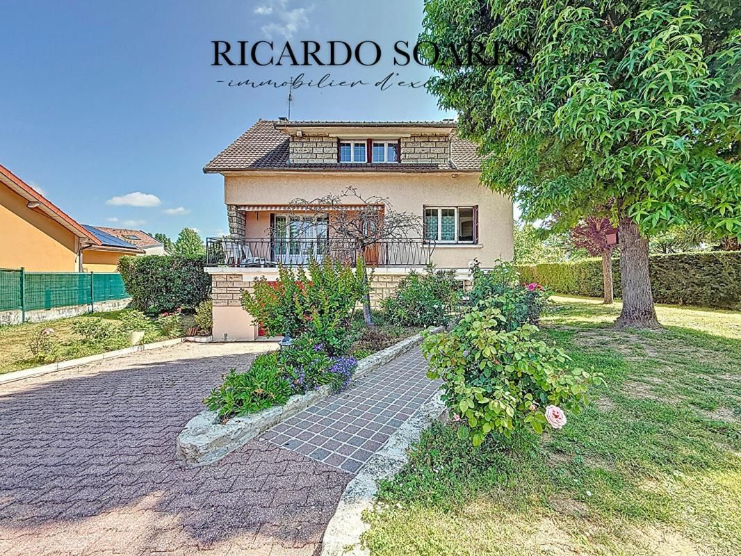 95500 LE THILLAY - MAISON DE CHARME 154m² / 5 CHAMBRES / SOUS-SOL TOTAL / GARAGE / JARDIN