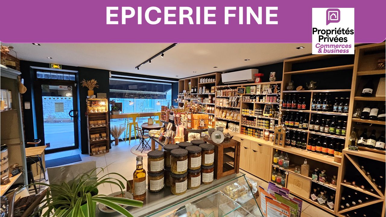 FONDS DE COMMERCE EPICERIE FINE & PETITE RESTAURATION A EMPORTER - SECTEUR GRESIVAUDAN