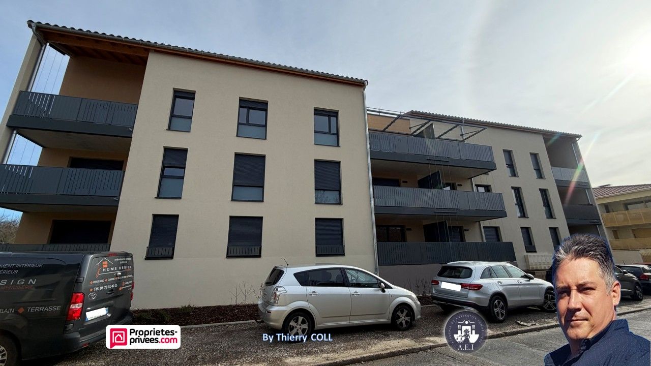 APPARTEMENT T3 RILLIEUX LA PAPE DE 60.79 m2 deuxième étage