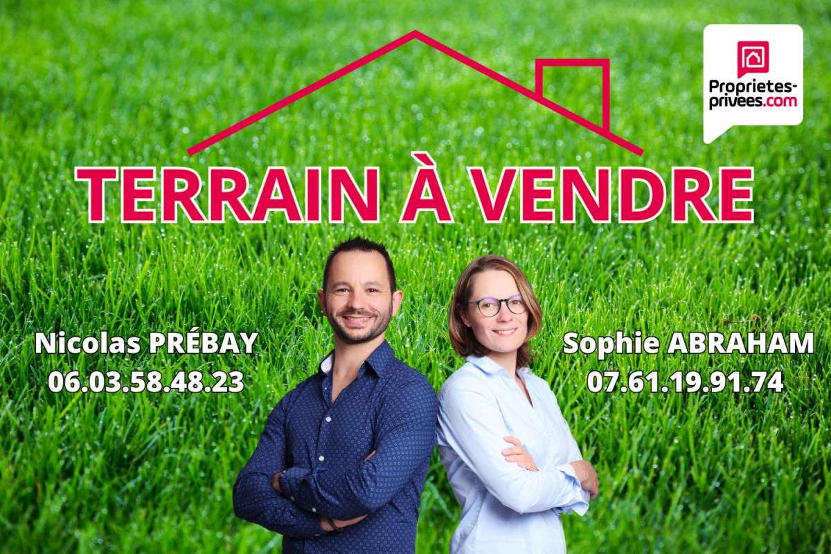 Terrain à bâtir, Mérouville 460 m²