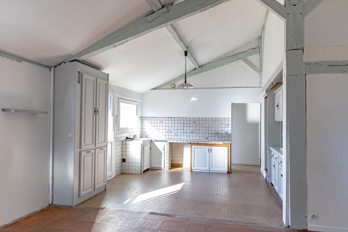 Centre de Léon, Appt T3 avec fort potentiel