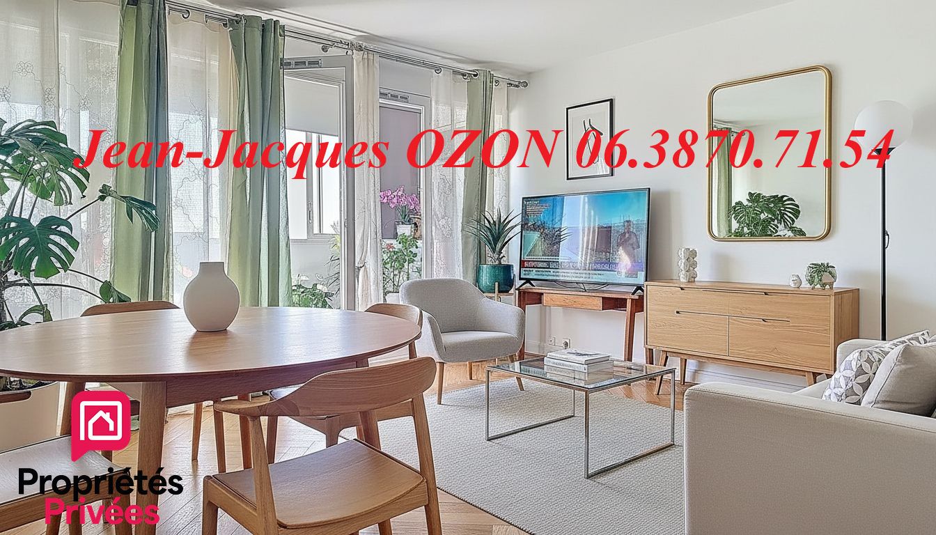 ROYAN APPARTEMENT DE 64M2 EN PARFAIT ÉTAT