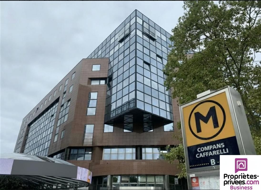 TOULOUSE - Bureaux 2 076 m² / Coeur Compans-Caffarelli