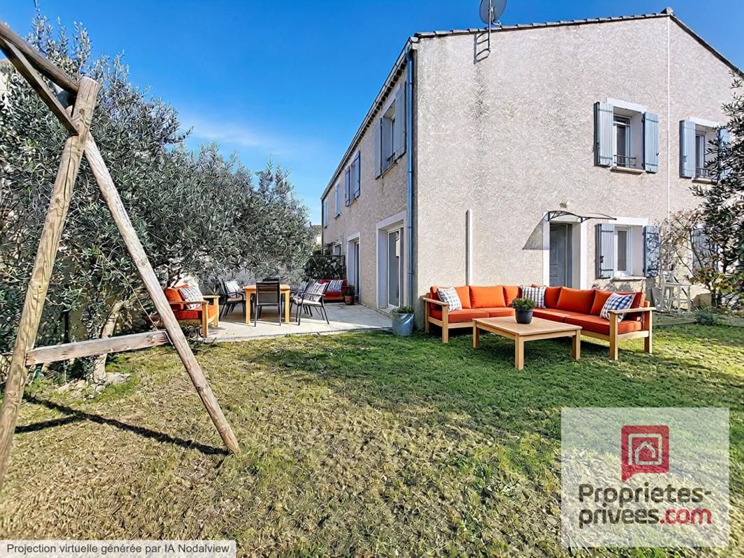 CHÂTEAURENARD, MAISON 4 PIÈCES AVEC JARDIN ET GARAGE