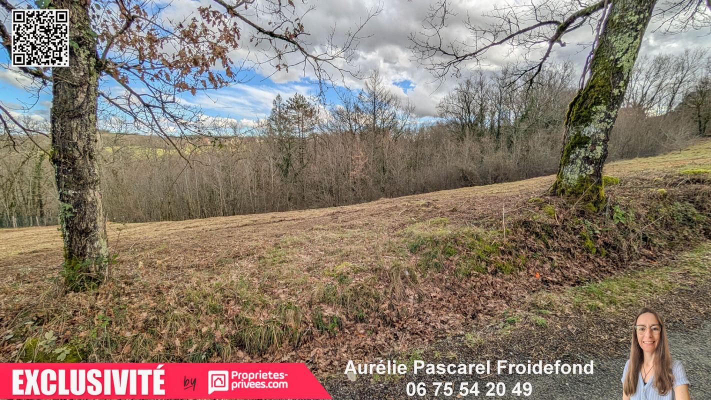 5 min de BRIVE - Terrain CONSTRUCTIBLE possible TOUT A L'EGOUT - 1500 m2 - 27 990 Euros