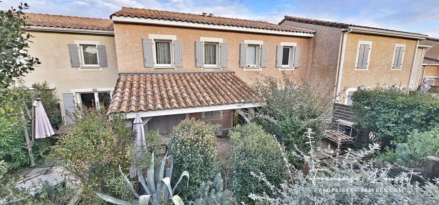 Villa duplex et Terrasse ombragée avec intimité rare