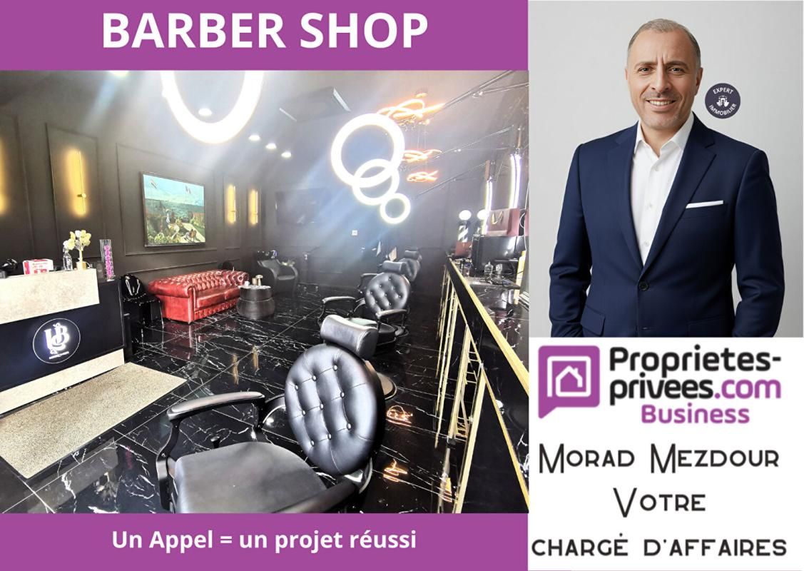 62300 LENS - FONDS DE COMMERCE BARBER SHOP