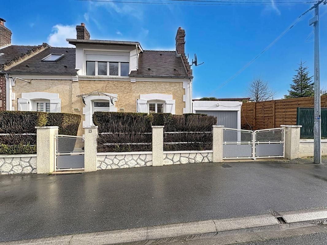 ENSEMBLE IMMOBILIER - 120M² - LOCATION AIRBNB - GARAGE - 60370 HERMES