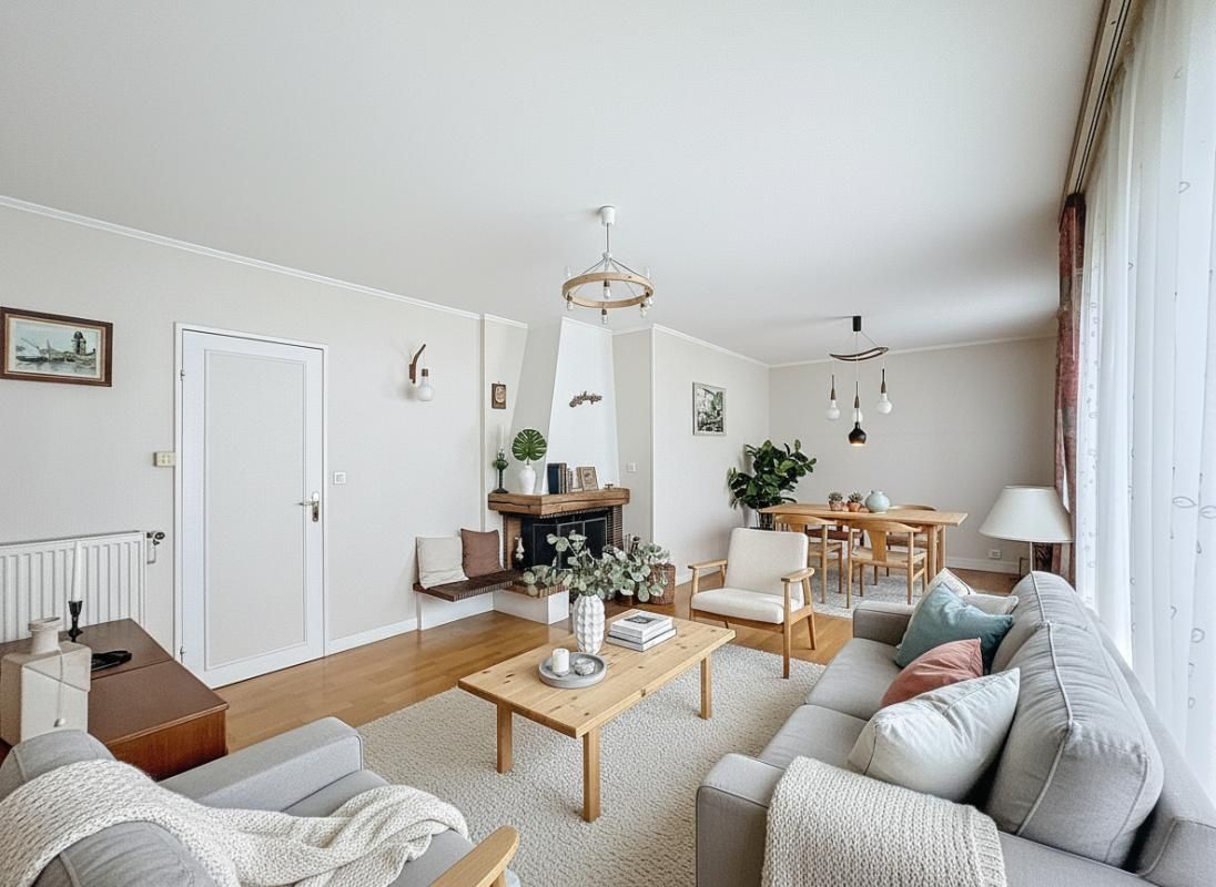 Maison familiale avec Sous-sol totalau calme, au fond d'une impasse