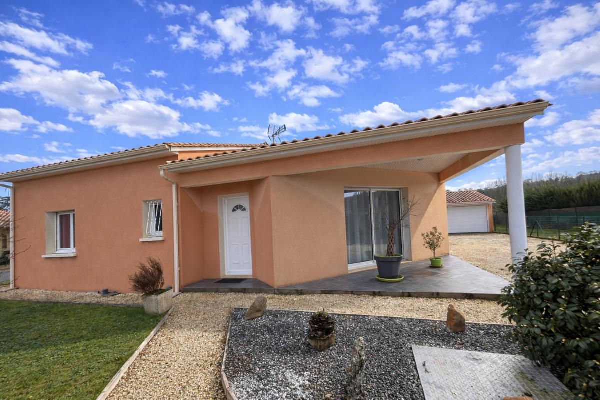 A vendre, maison de plain-pied récente au coeur d'un quartier résidentiel de Boulazac-isle-manoire 24750