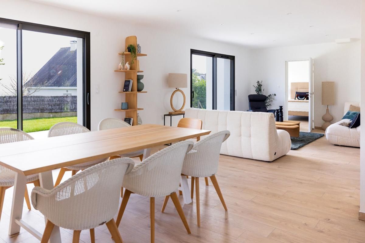 propriété face au golfe