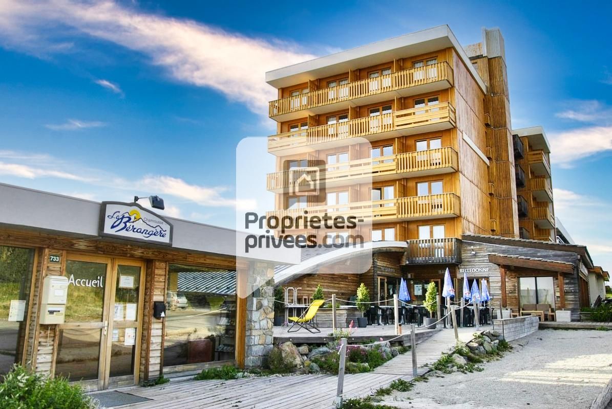 LMNP RENTABILITÉ 4 % - Studio Chamrousse 20m²