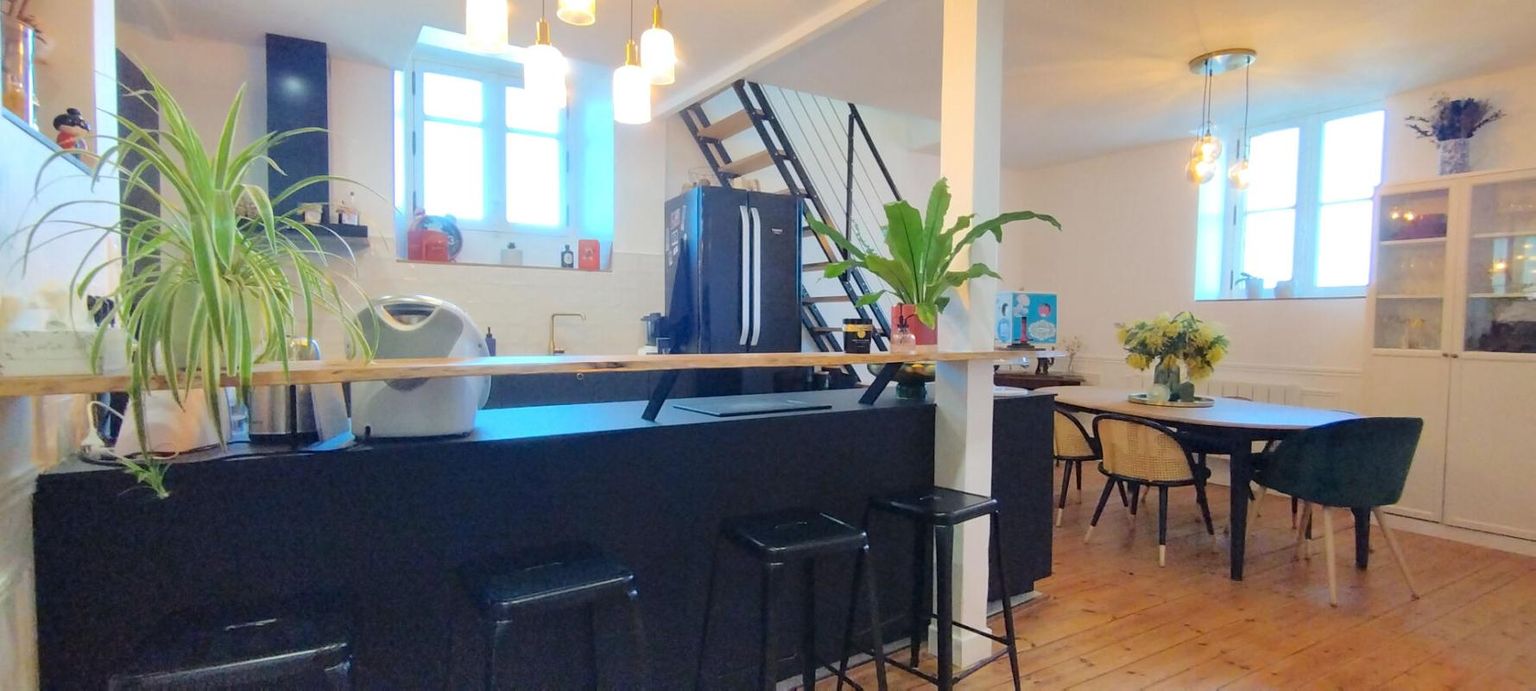 Appartement Duplex Poitiers Centre (Plateau) T4 / 3 chambres