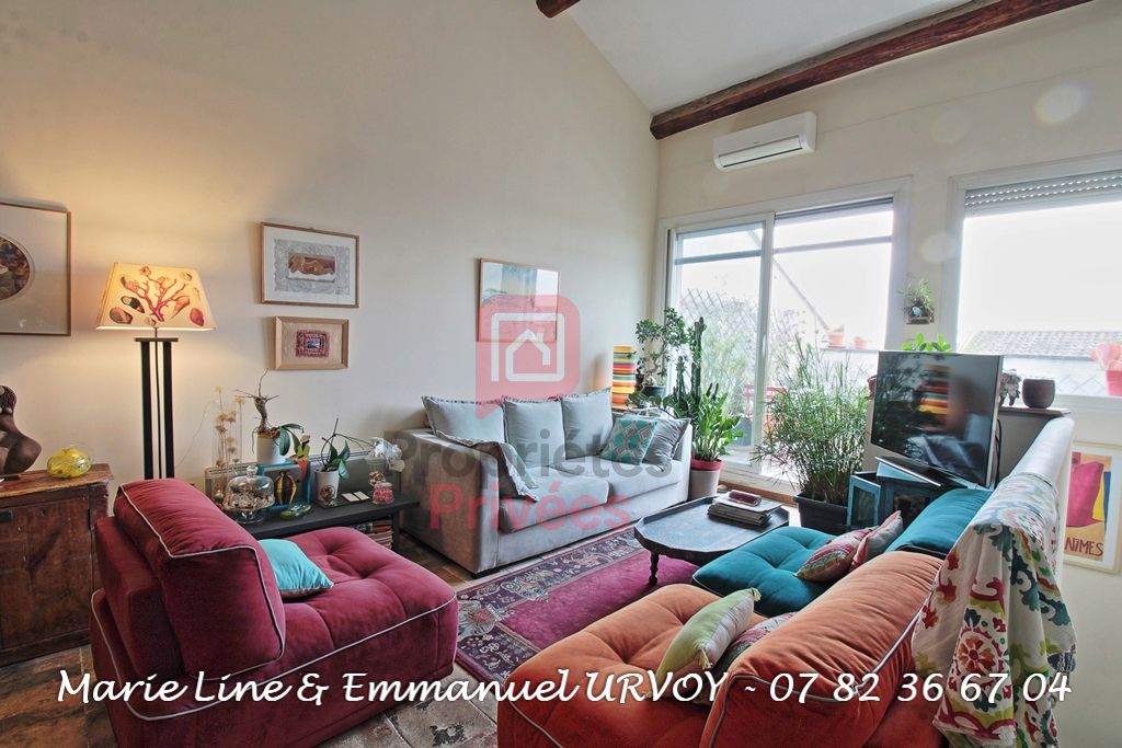 GRAVESON 13690 - Maison de caractère 142 m² - coeur de village - Terrasse plein sud - vue Alpilles