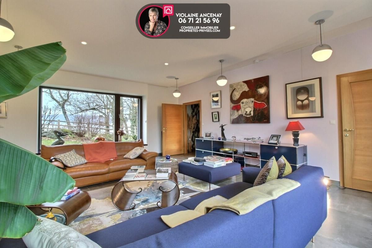 Maison Montagnole, 320 m2 habitables sur 2200m² de terrain