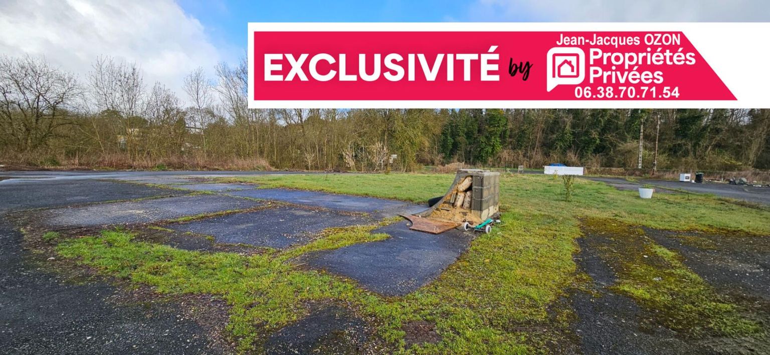 EXCLUSIVITE Terrain de loisir 5000 m²
