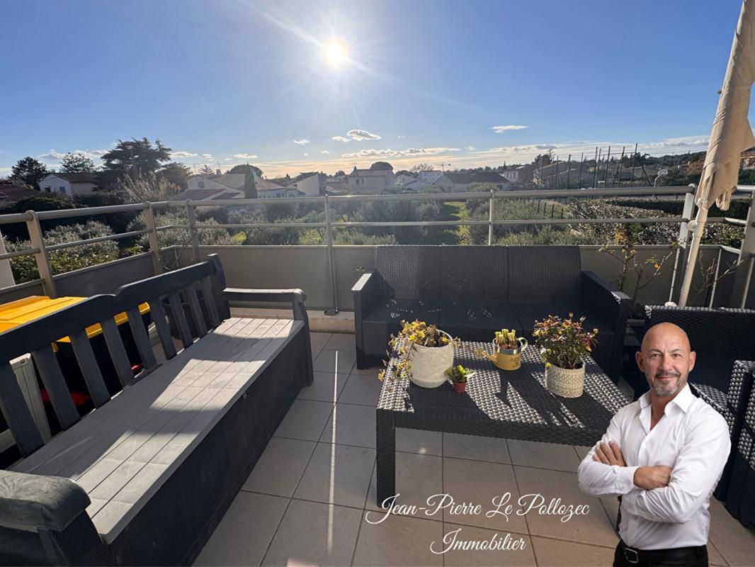 Appartement 3 pièces avec 2 places de parking