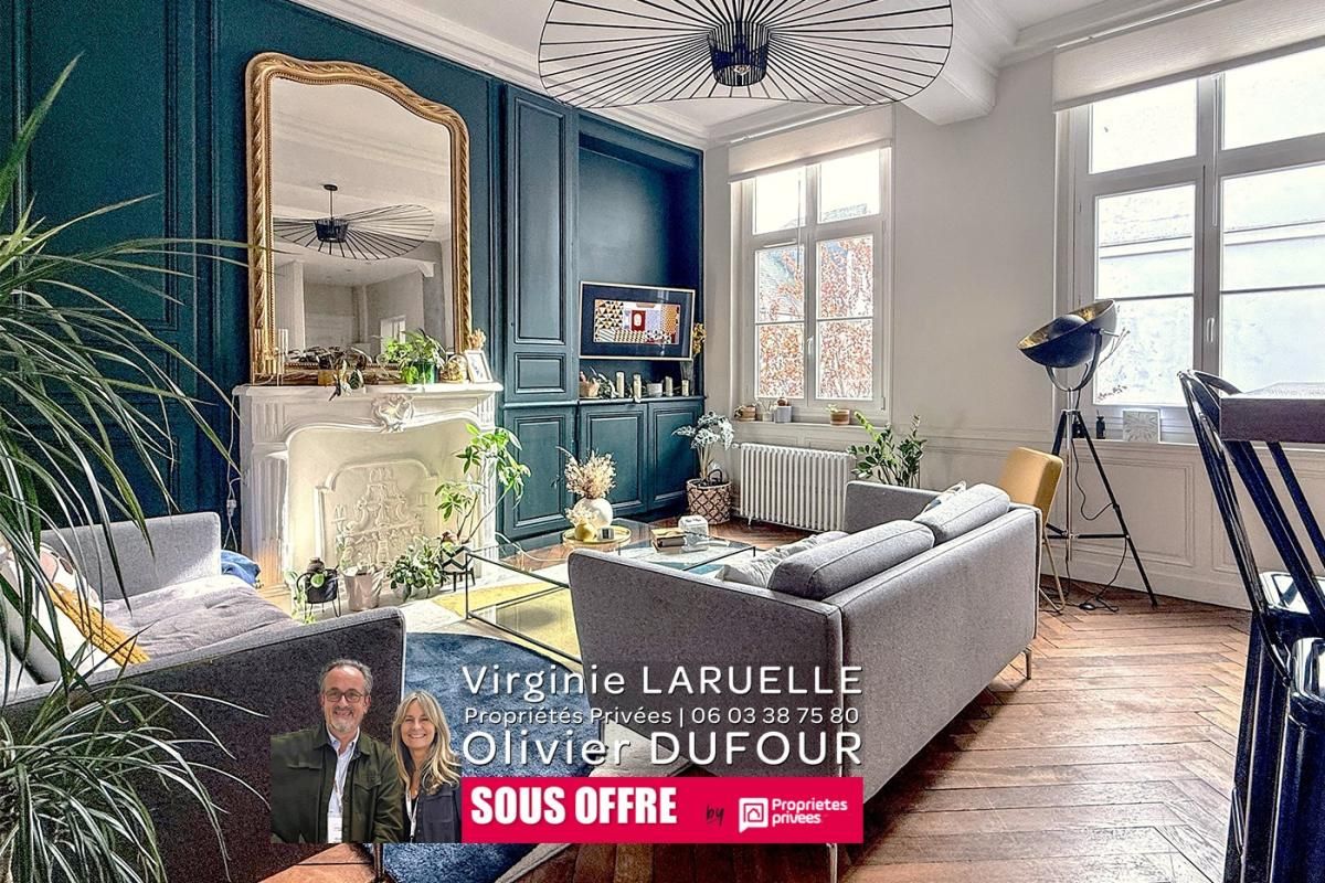 Rouen hypercentre appartement 2 chambres