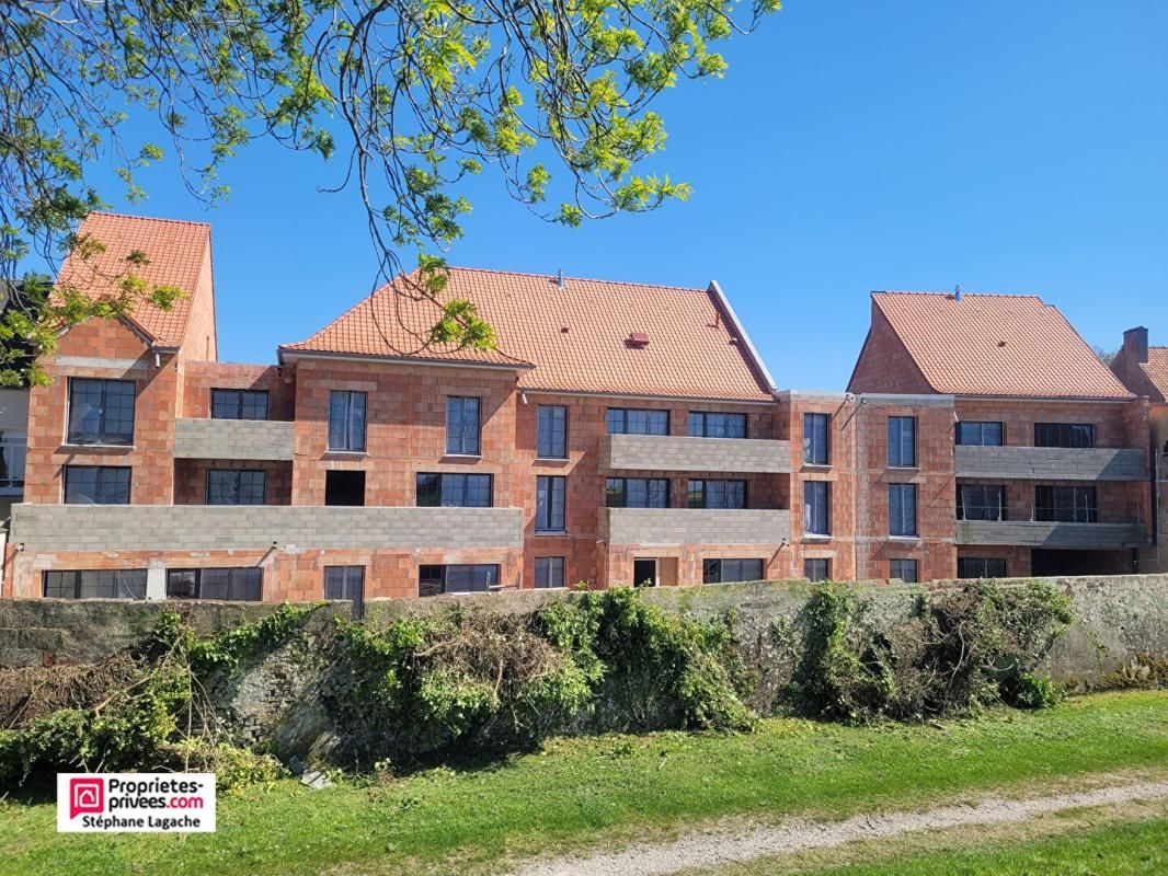 Appartement Montreuil Sur Mer 3 pièce(s) 67 m2 avec jardin et 2 places de parking