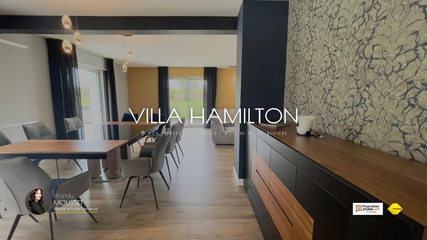 Grande demeure familiale de 285 m² avec sous-sol à quelques minutes de Vannes