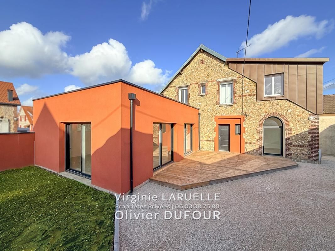 Rouen Jardin des Plantes Maison de ville 3 chambres cave et stationnement inclus