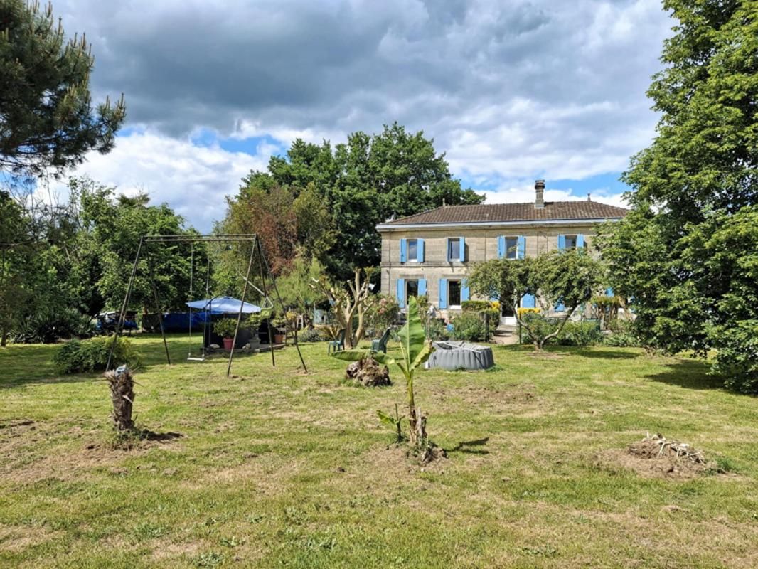 Belle Girondine de 170 m² sur 2 hectares !