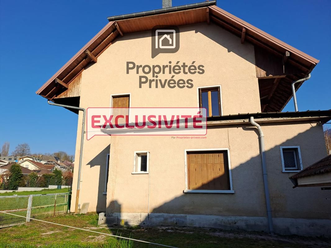 73100,Gresy sur Aix ,Maison mitoyenne , 3 chambres sur Gresy-sur-Aix, parcelle de 440m2