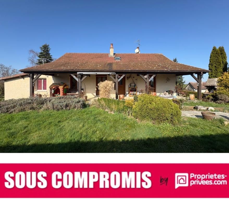 Pavillon sur sous sol 4 chambres avec jardin Courcelles les Semur