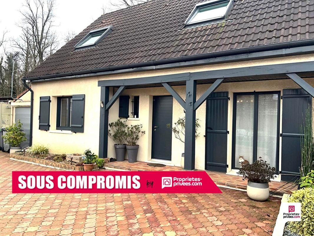 (78130) LES MUREAUX, Maison 5 pièce(s) , 4 chambres, garage et jardin
