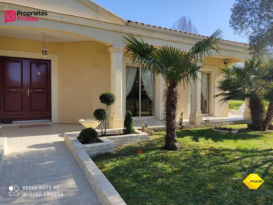 Magnifique Villa plain pied Yvrac 192 m2