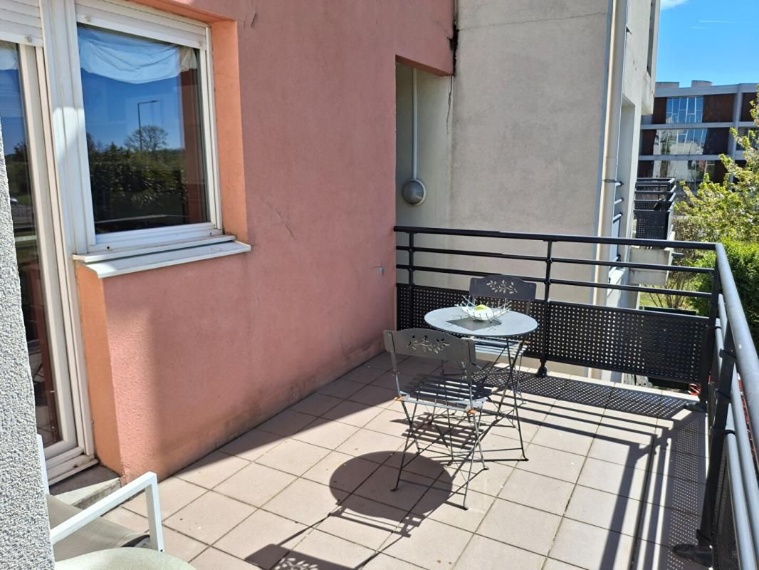 T4 DUPLEX TERRASSE ET PARKING PRIVATIF