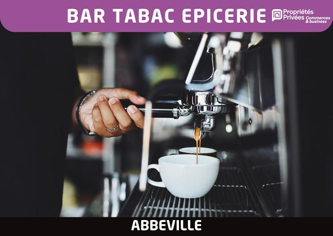 ABBEVILLE - Bar Tabac Loto Epicerie avec logement