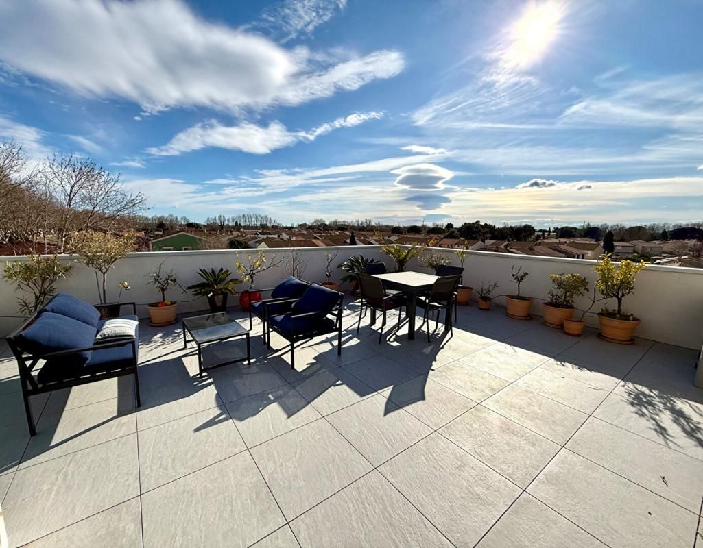 Superbe appartement 4 pièces 91 m2 avec grande terrasse