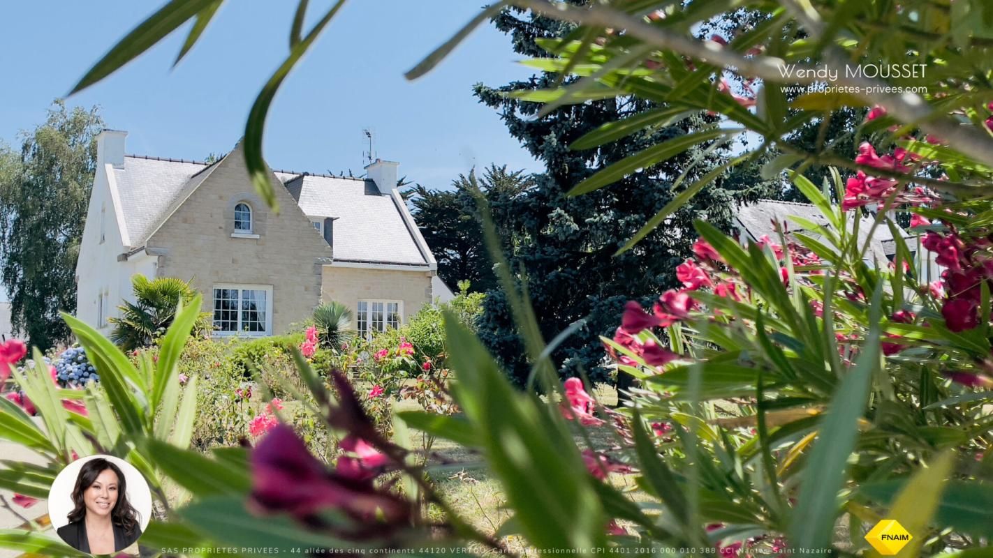 Maison avec vue à 5 min de la plage et 3 min de tous commerces