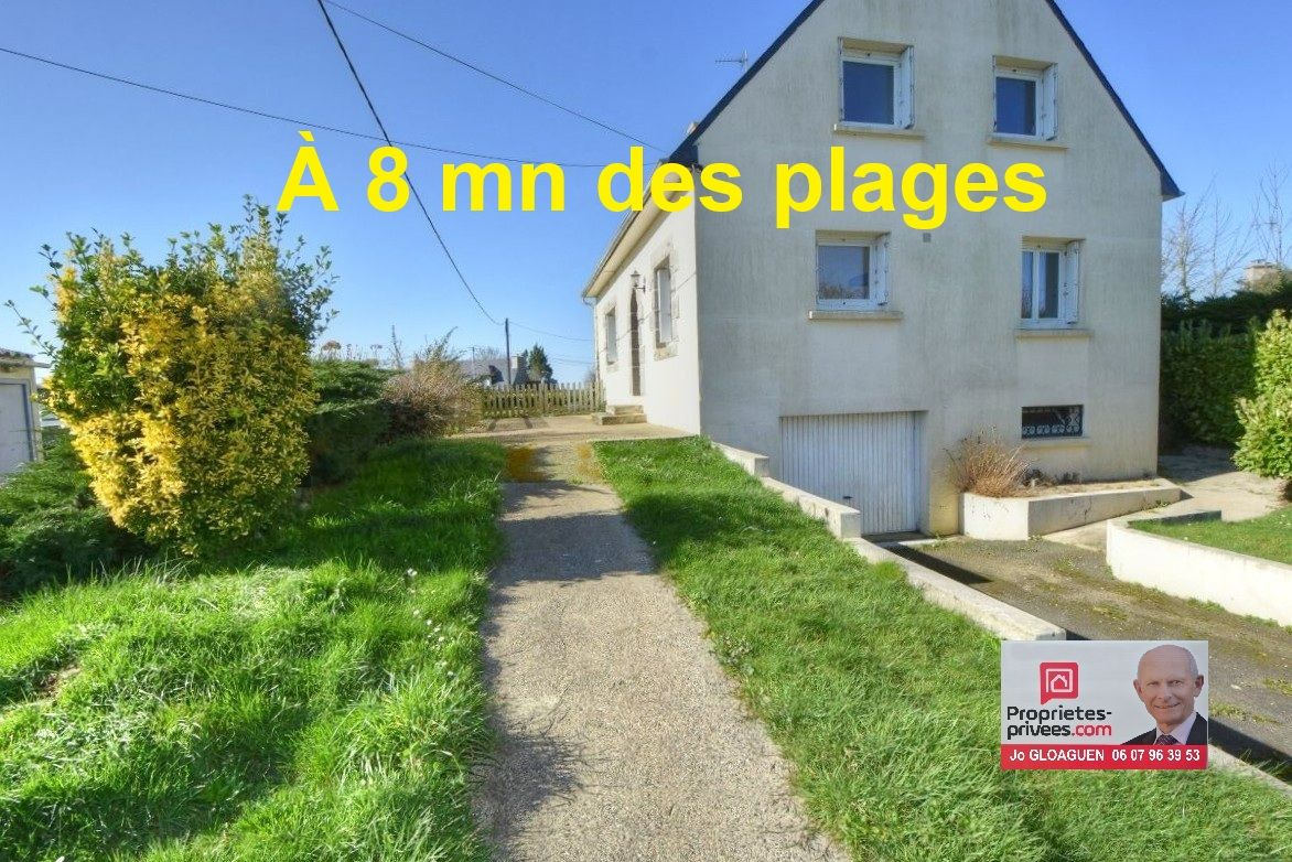 Maison 5 chambres sur 1200 m2 à 8 mn des plages