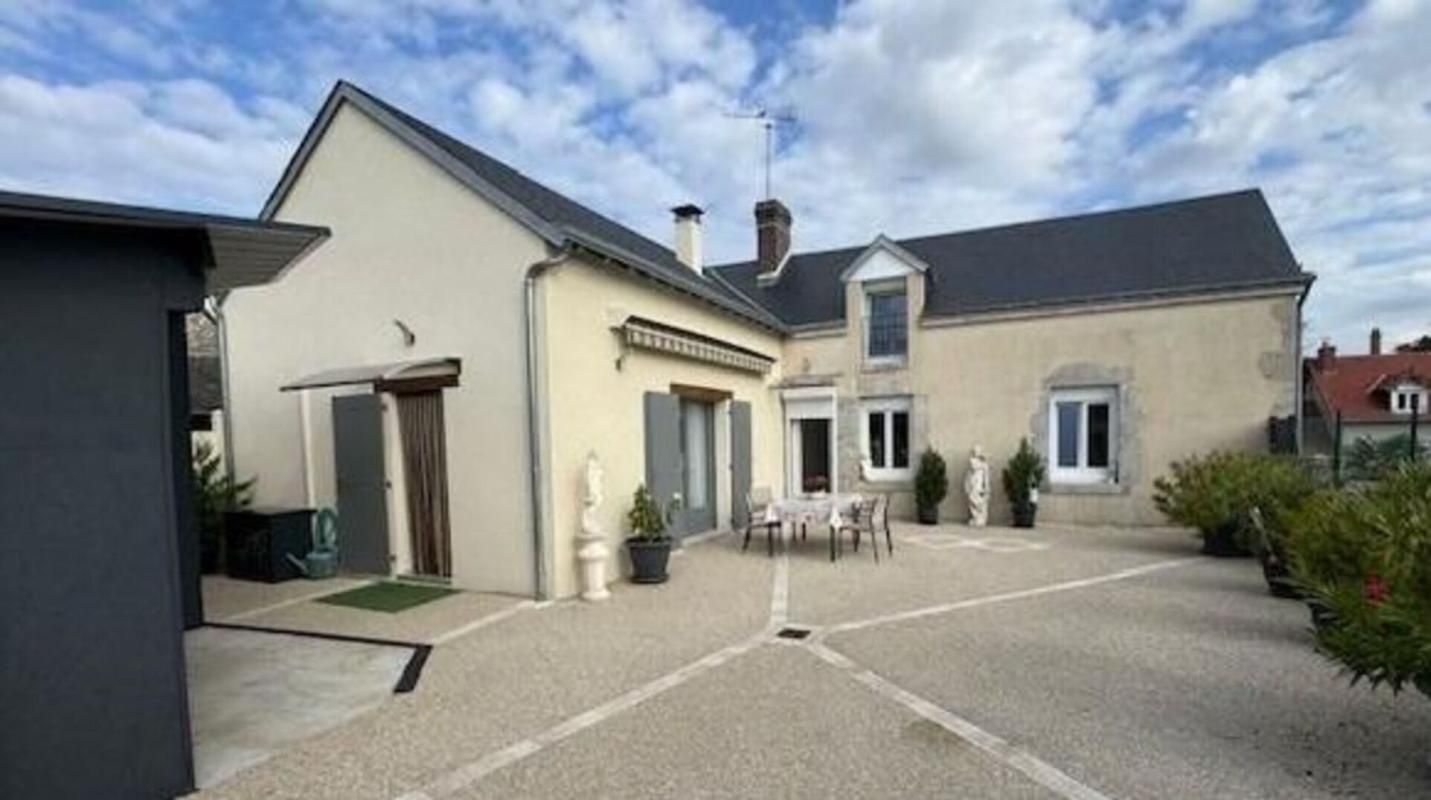 Selommes 41100 Maison de plain pied, refaite entièrement